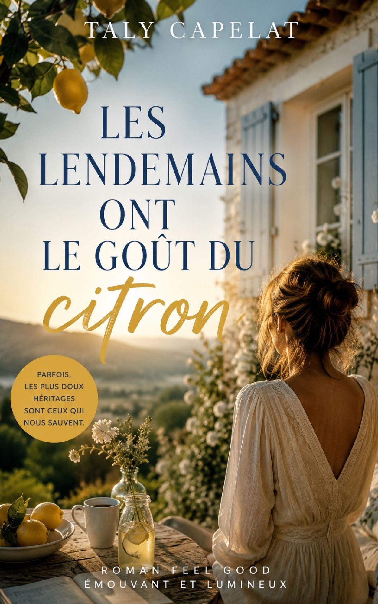 Les lendemains ont le goût du citron - Taly Capelat
