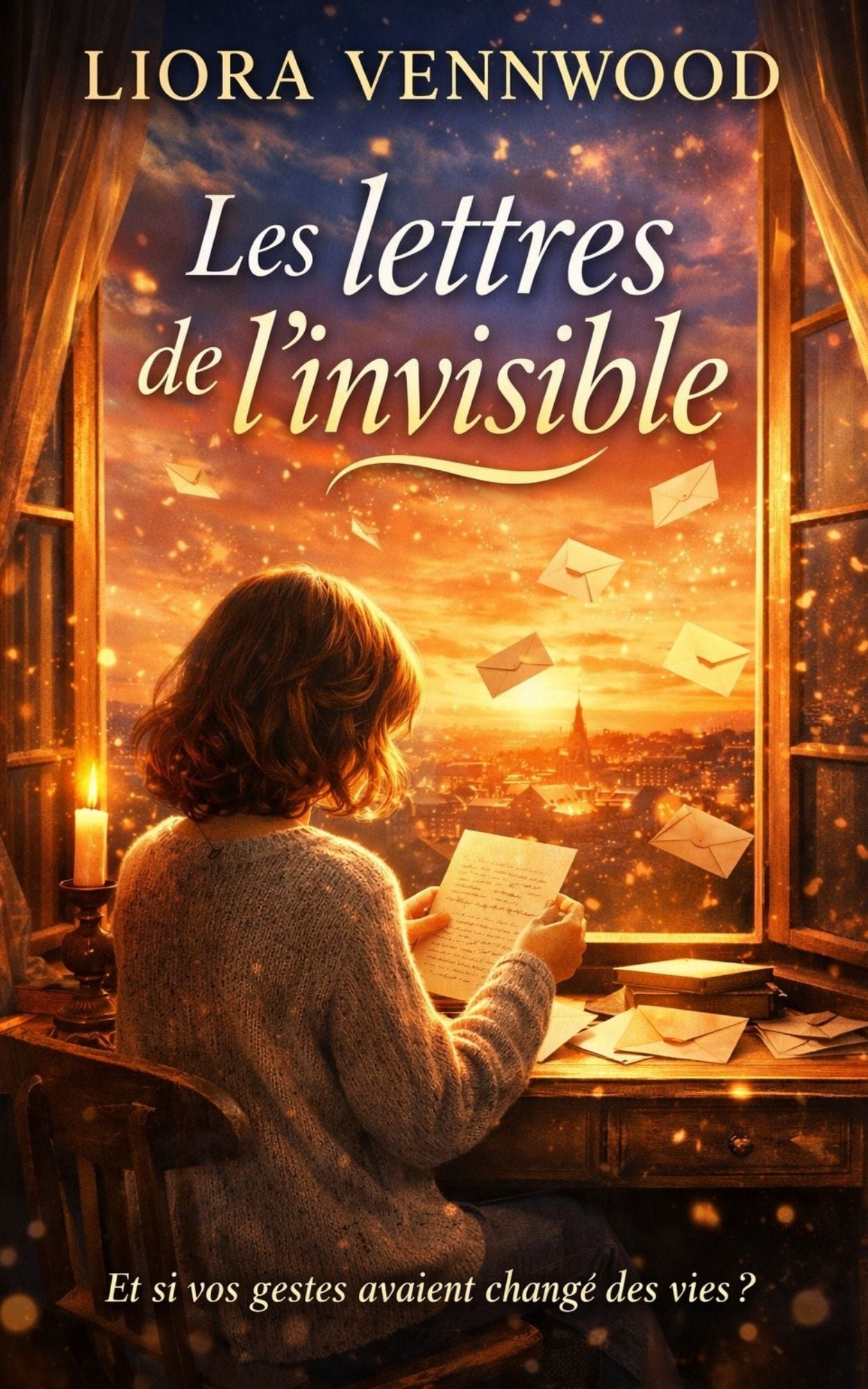 Les lettres de l'invisible - Liora Vennwood