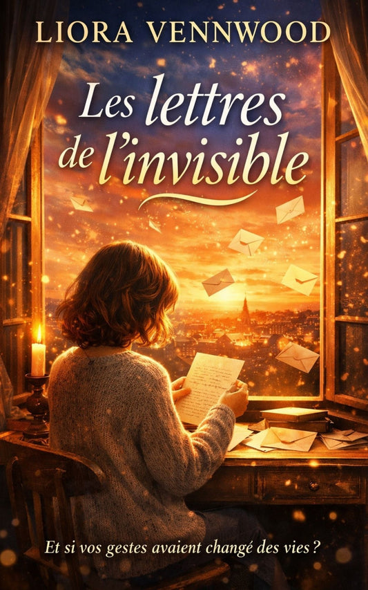 Les lettres de l'invisible - Liora Vennwood
