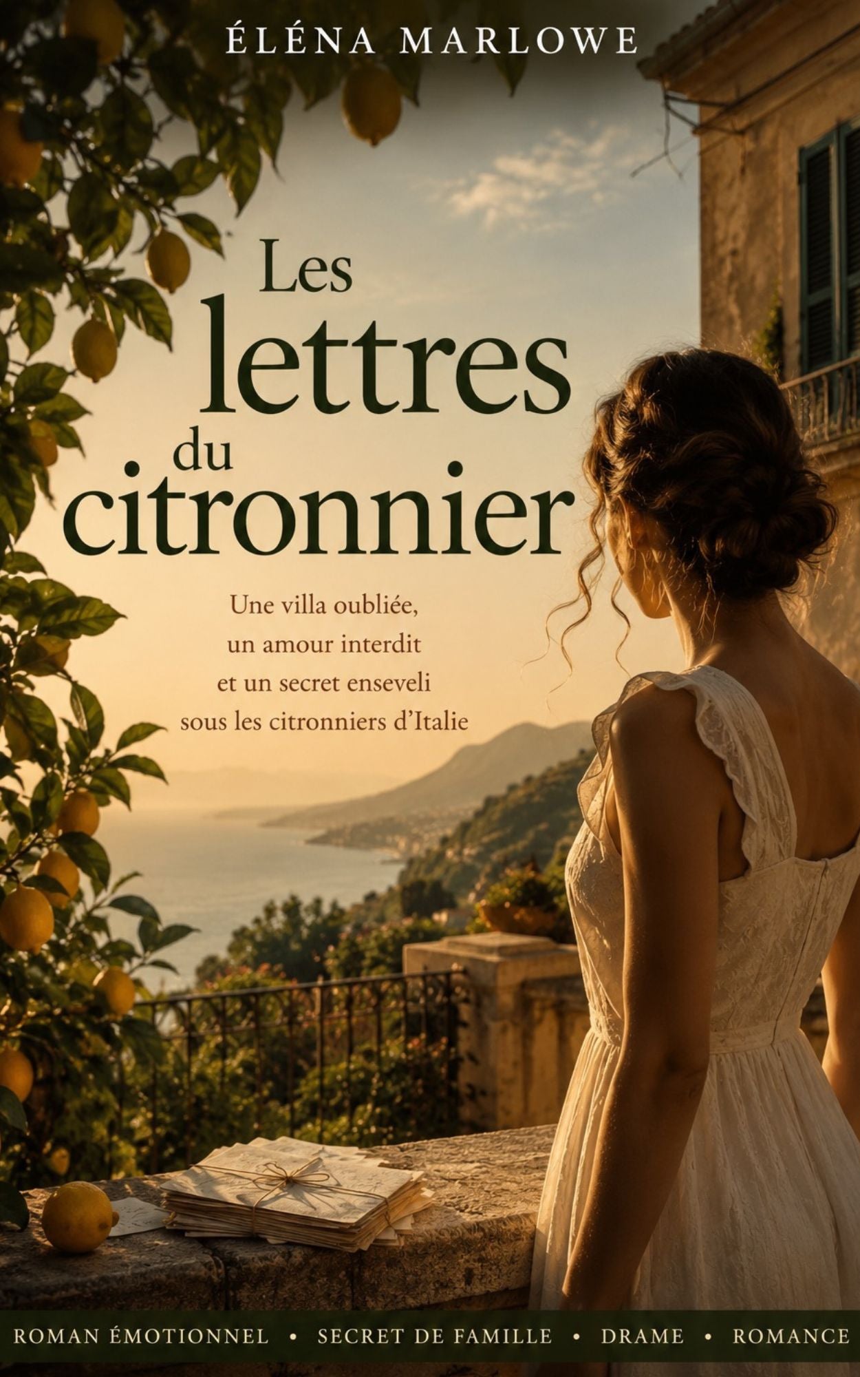 Les lettres du citronnier- Elena Marlowe