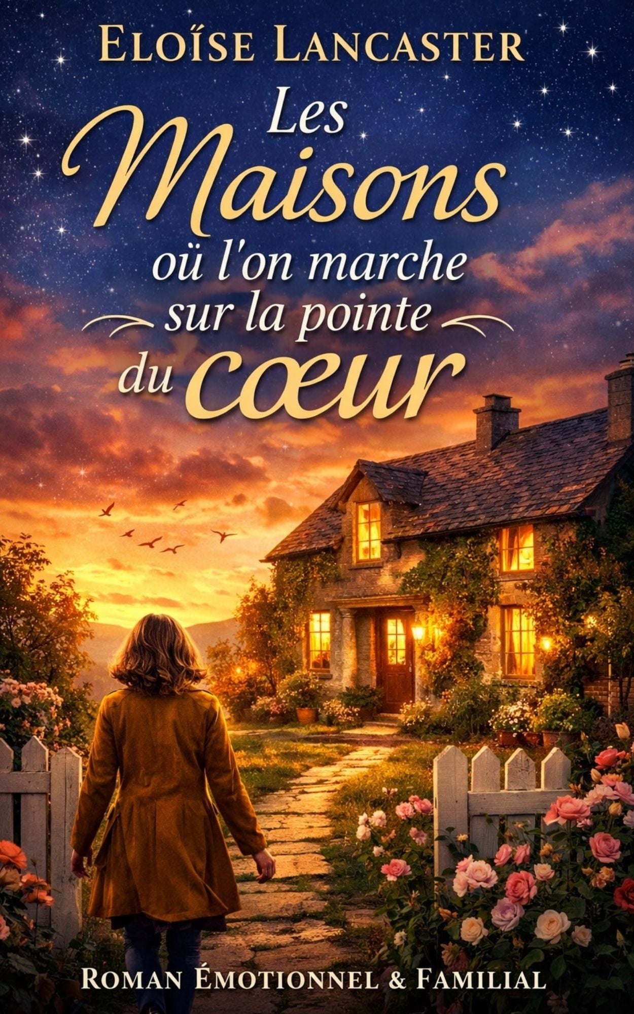 Les maison où l'on marche sur la pointe du cœur - Eloise Lancaster