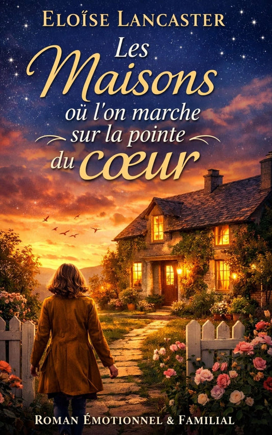 Les maison où l'on marche sur la pointe du cœur - Eloise Lancaster
