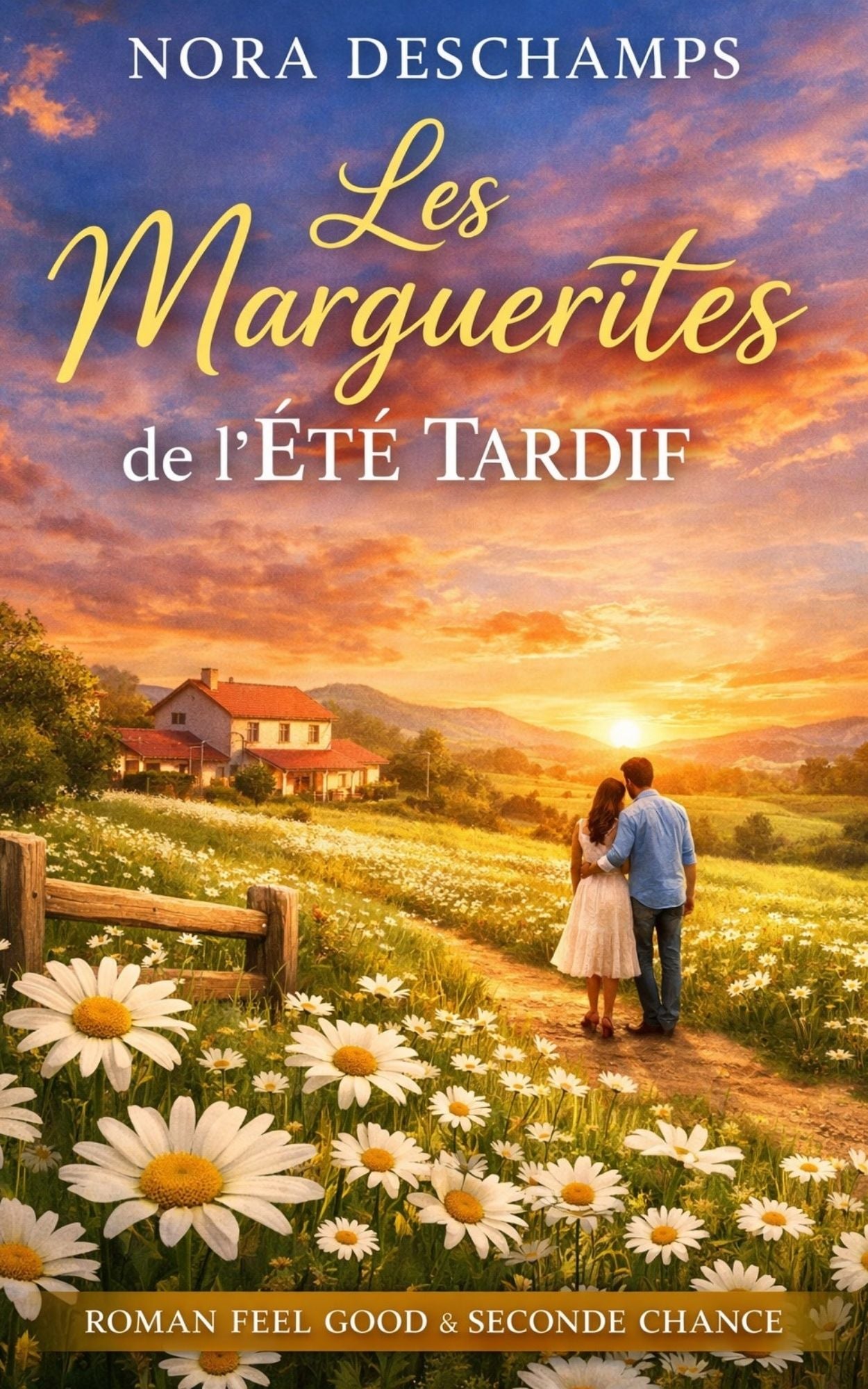 Les marguerites de l'été tardif - Nora Deschamps