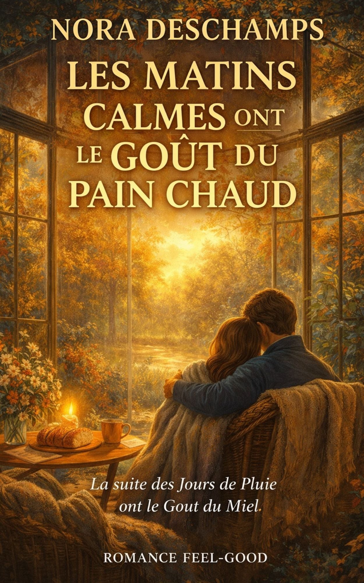 Les matins calmes ont le gout du pain chaud - Nora Deschamps