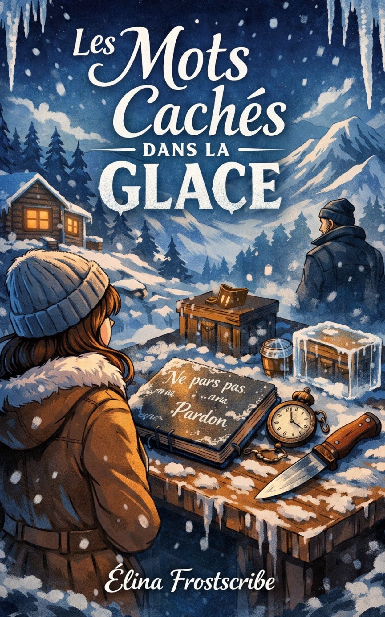 Les mots cachés dans la glace - Elina Frostscribe