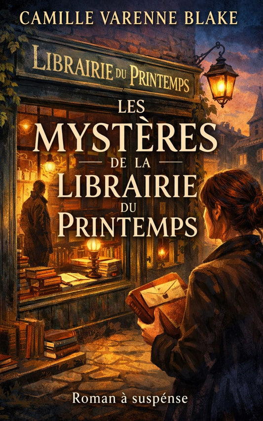 Les mystères de la librairie du printemps - Camille Varenne Blake