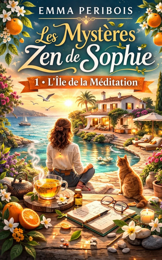 Les mystères zen de Sophie - Tome 1 L'Ile de la méditation - Emma Peribois