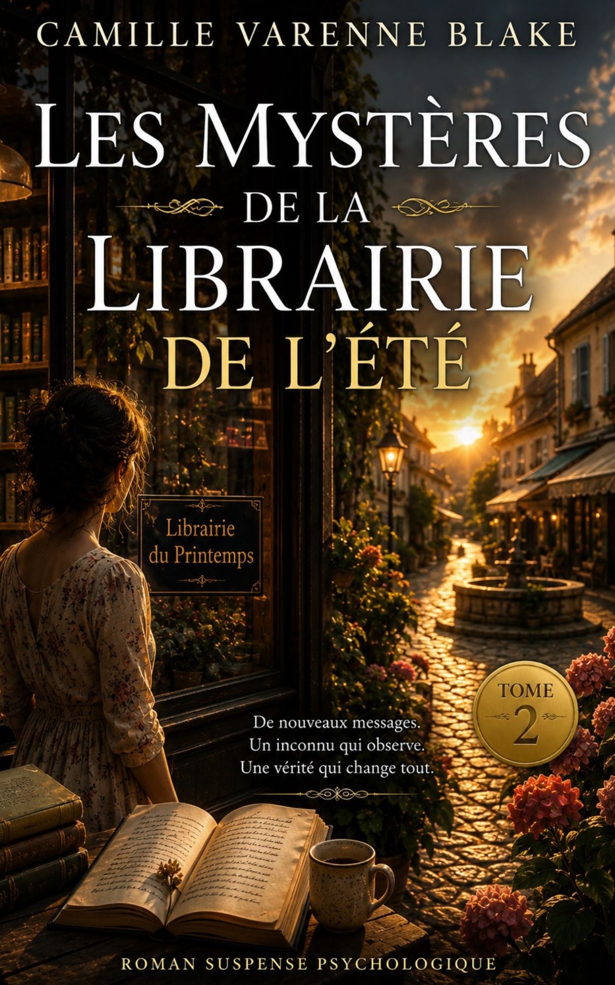 Les mystères de la librairie de l'été - Camille Varenne Blake