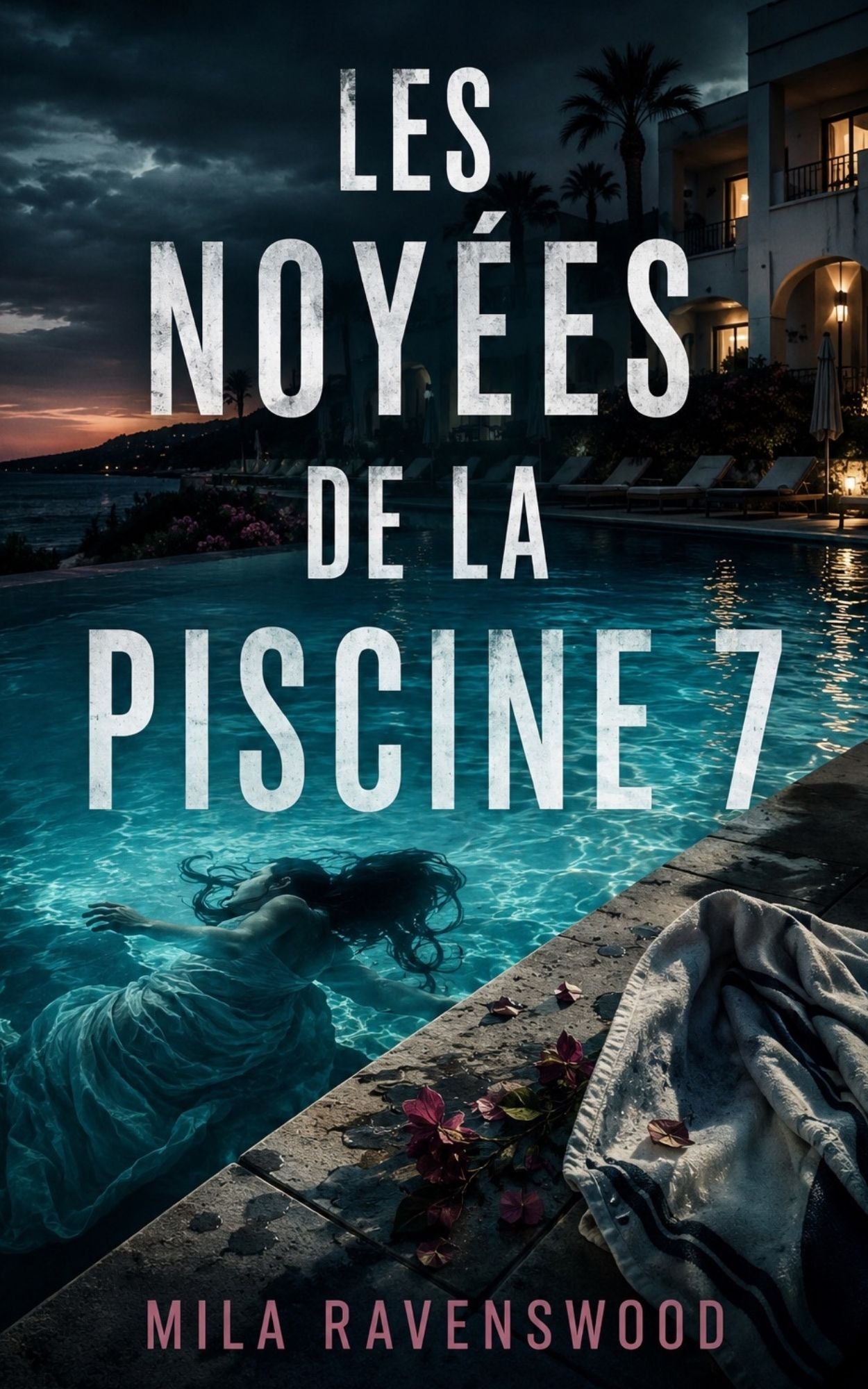 Les noyées de la piscine 7 - Mila Ravenswood