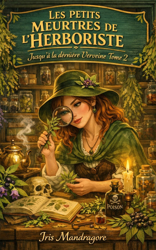 Les petits meurtres de l'herboriste - Tome 2 - Jusqu'à la dernière verveine - Iris Mandragore