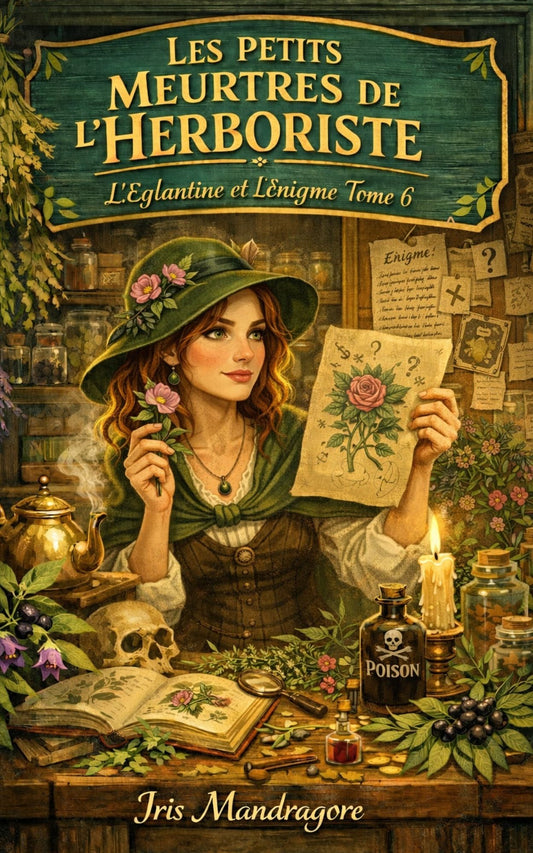 Les petits meurtres de l'herboriste - Tome 6 L'églantine et l'énigme - Iris Mandragore