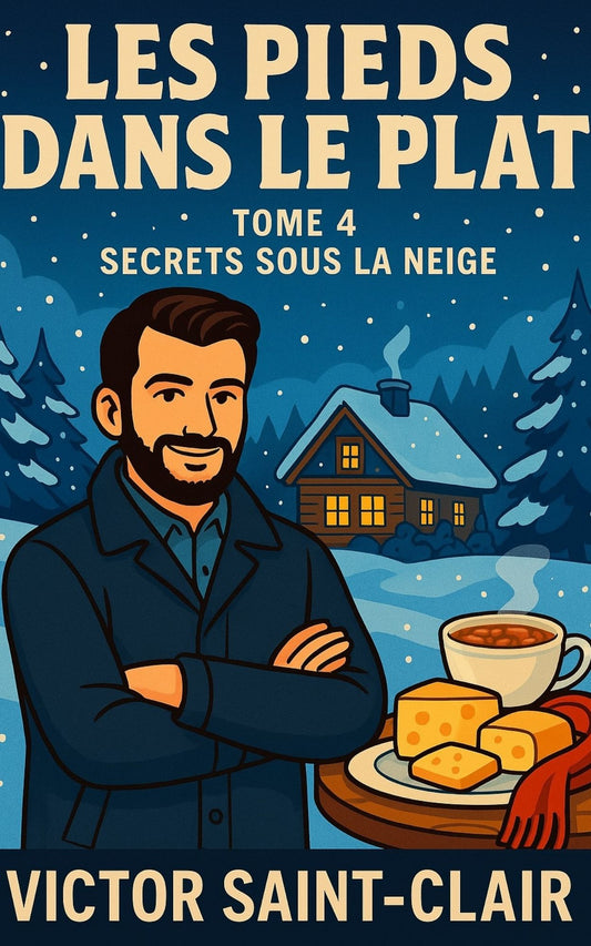 Les pieds dans le plat - Tome 4 - Secrets sous la neige - Victor Saint-Clair