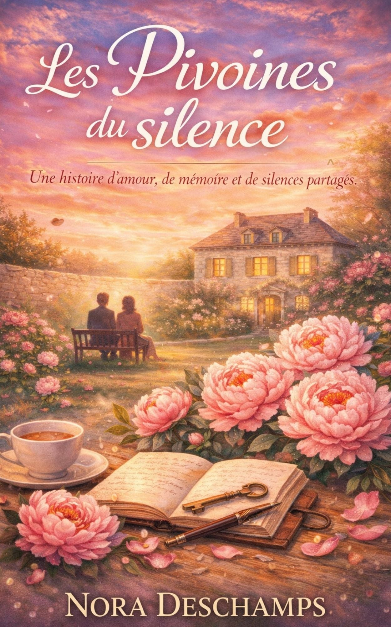 Les pivoines du silence - Nora Deschamps