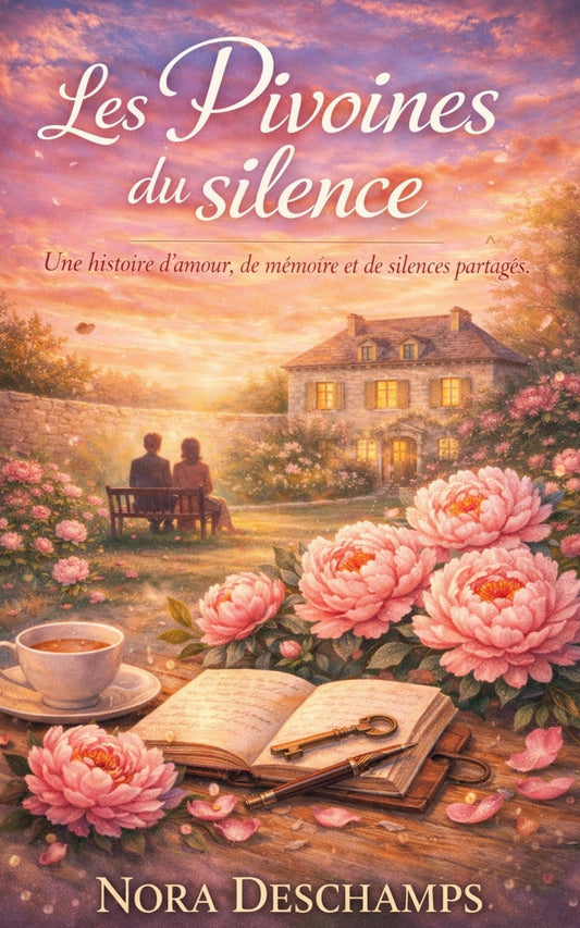 Les pivoines du silence - Nora Deschamps