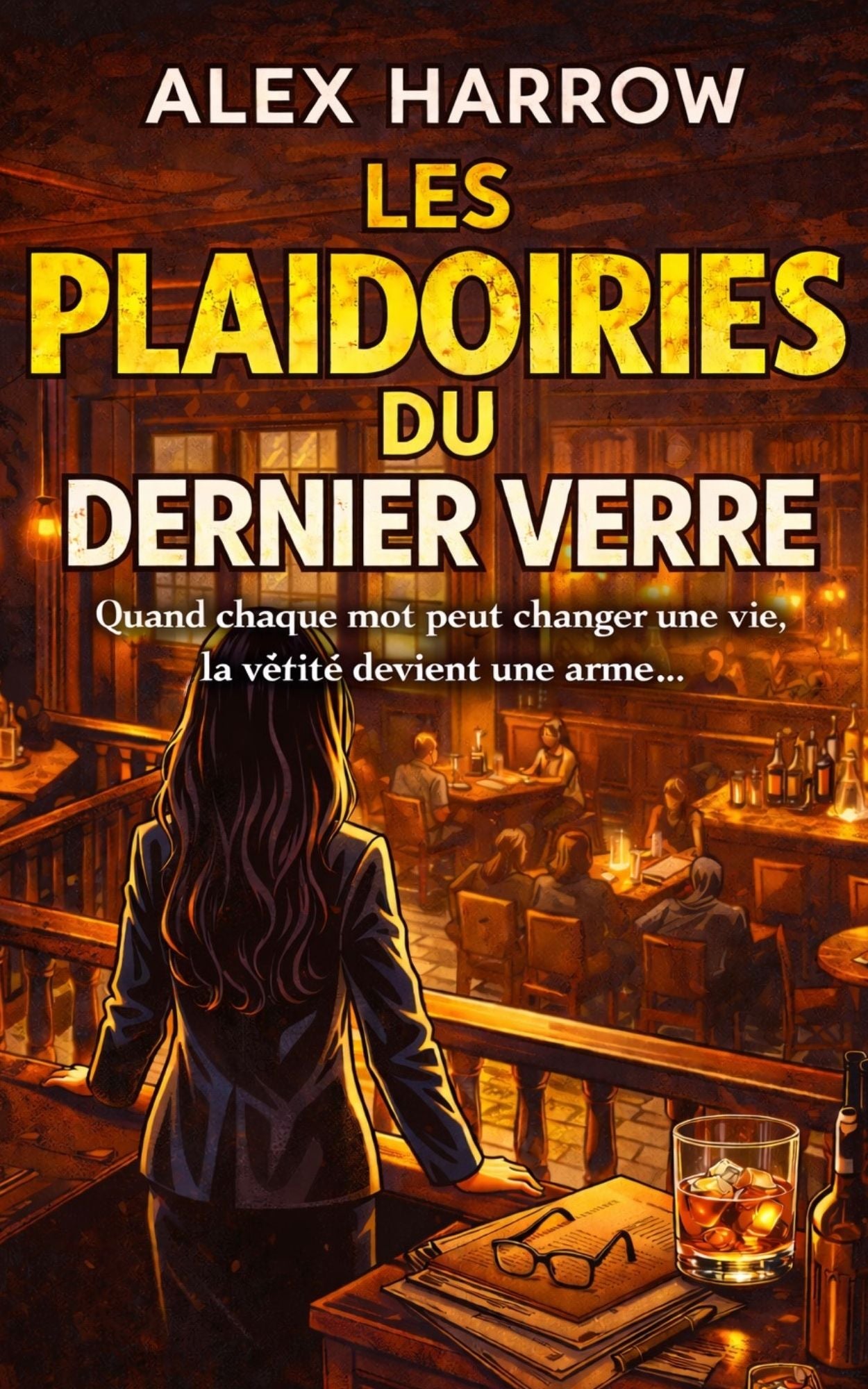 Les plaidoiries du dernier verre - Alex Harrow