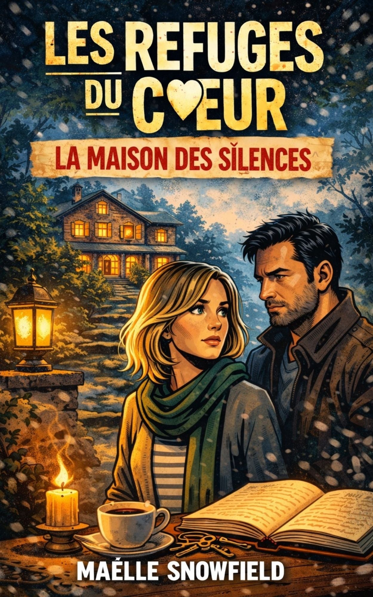 Les refuges du cœur - La maison des silences - Maelle Snowfield