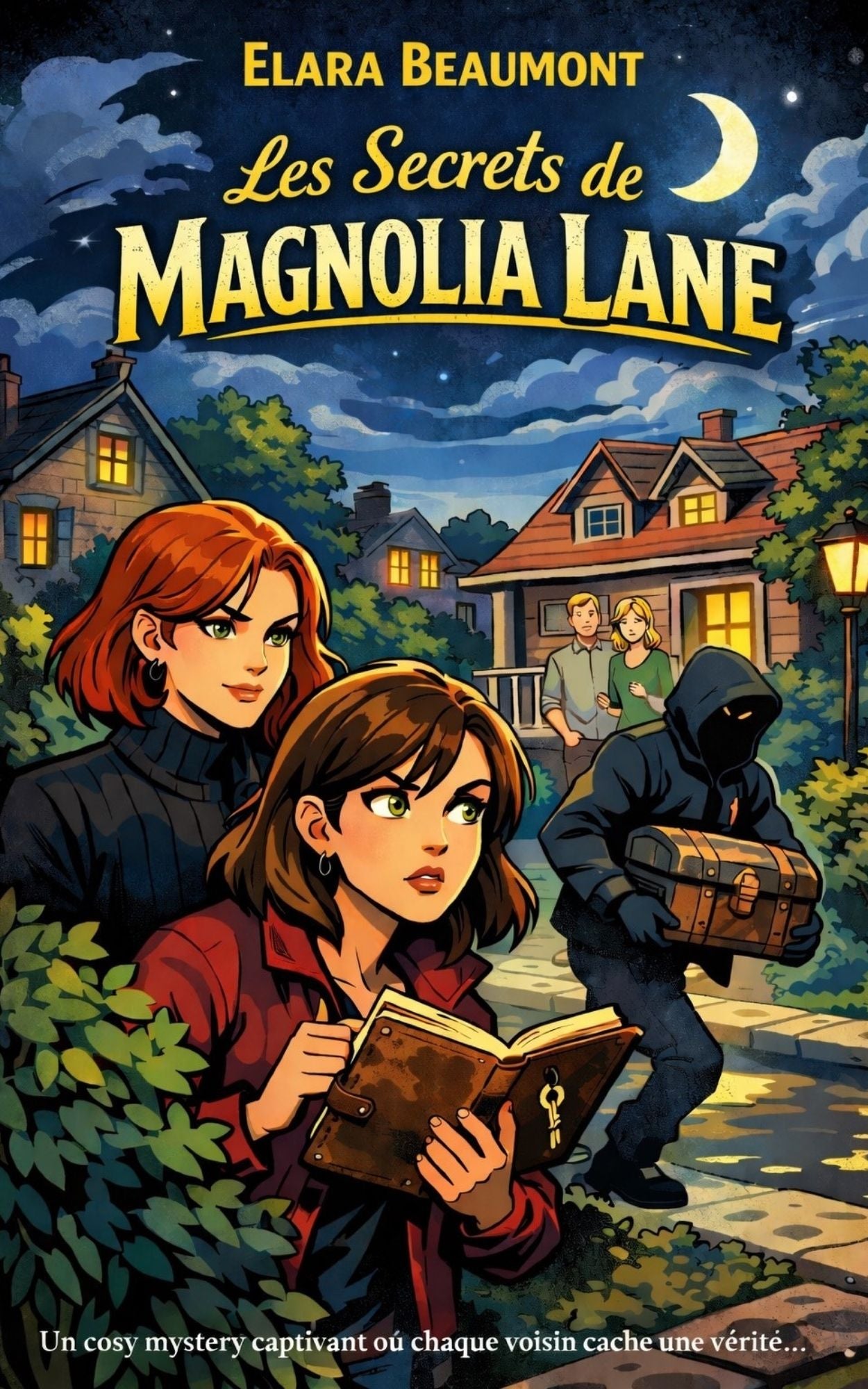 Les secrets de Magnolia Lane - Elara Beaumont