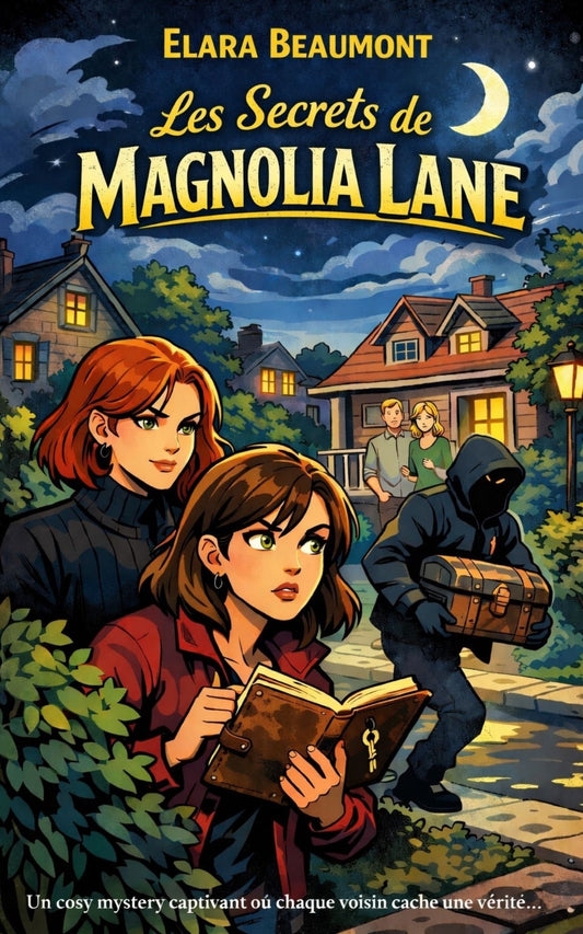 Les secrets de Magnolia Lane - Elara Beaumont