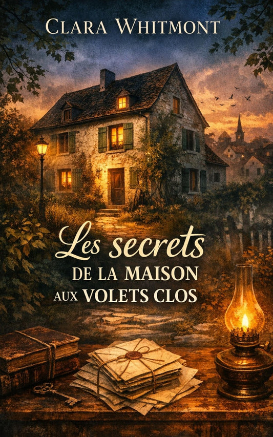 Les secrets de la maison aux volets clos - Clara Whitmont