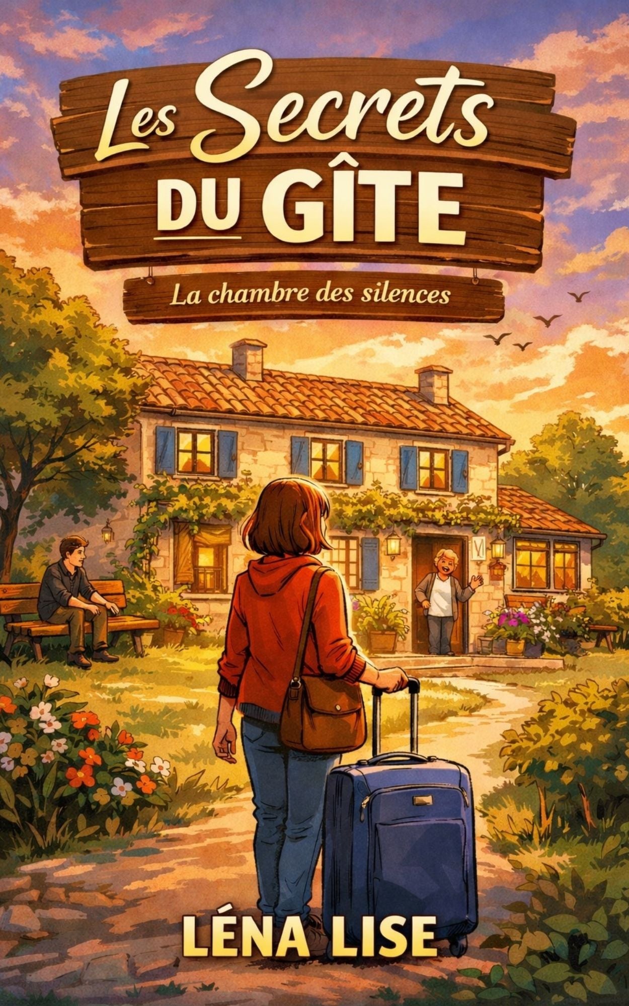 Les secrets du gîte  - La chambre des silences - Léna Lise