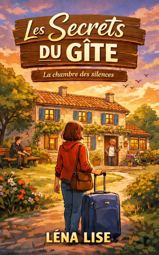 Les secrets du gîte  - La chambre des silences - Léna Lise