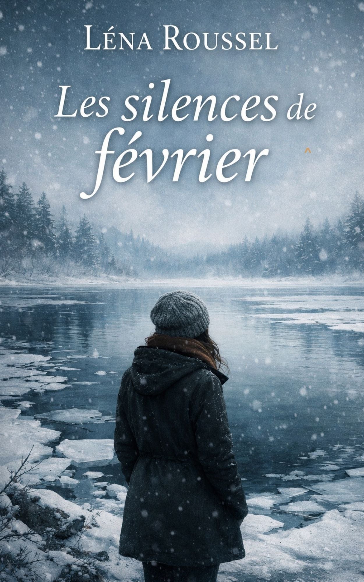 Les silences de février - Léna Roussel