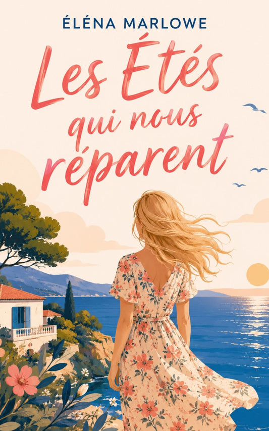 Les étés qui nous réparent - Eléna Marlowe