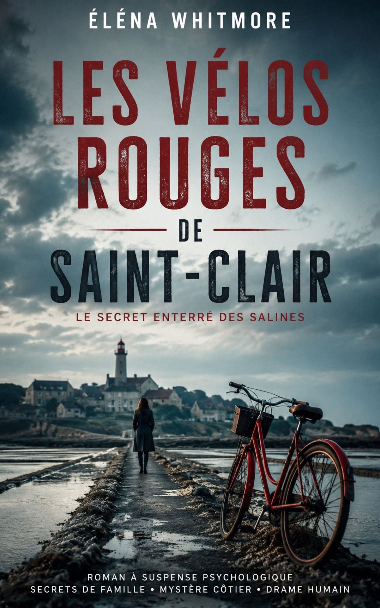 Les vélos rouges de Saint-Clair - Eléna Whitmore