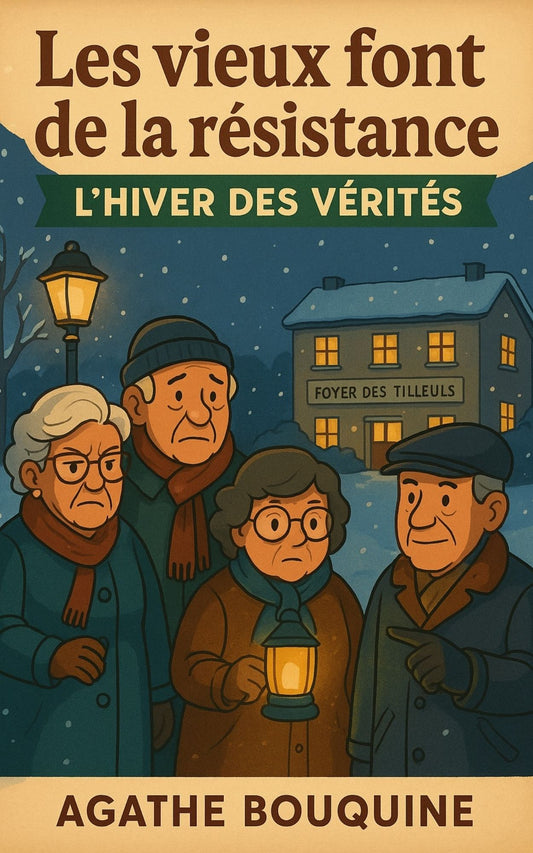 Les vieux font de la résistance - L'hiver des vérités - Agathe Bouquine