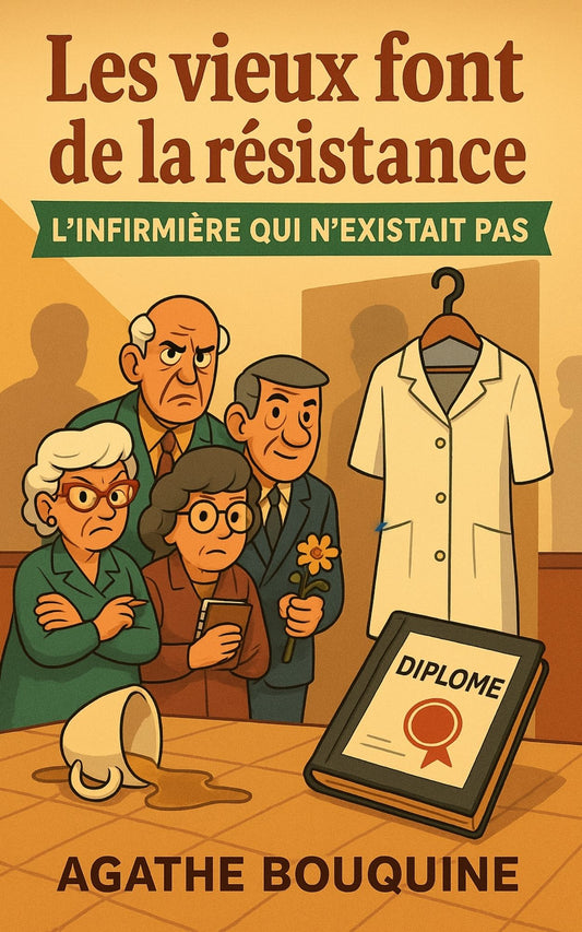 Les vieux font de la résistance - L'infirmière qui n'existait pas - Agathe Bouquine