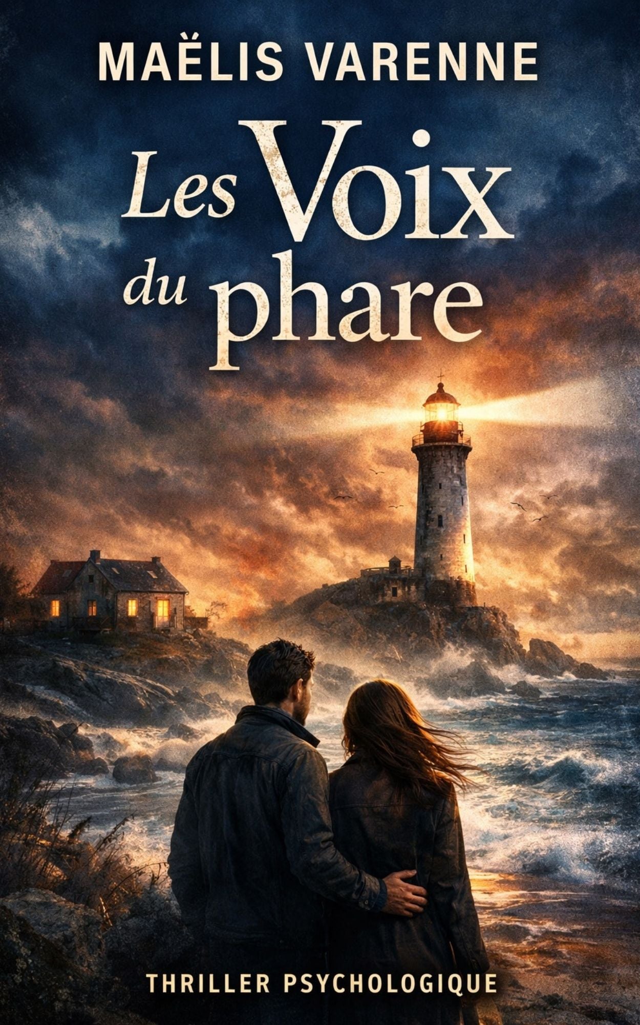 Les voix du phare - Maelis Varenne