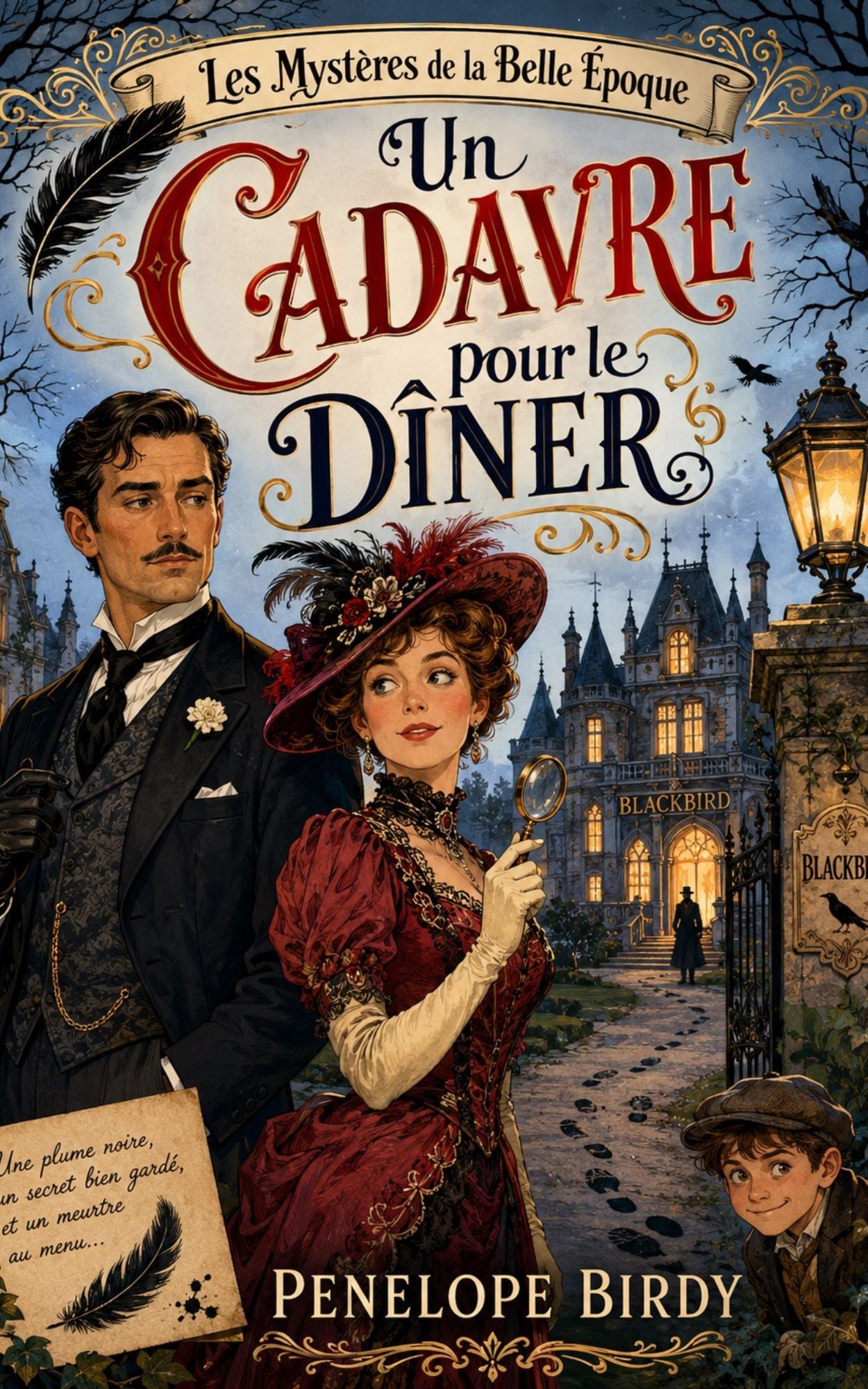 Les mystères de la Belle Epoque - Tome 1 Un cadavre au diner