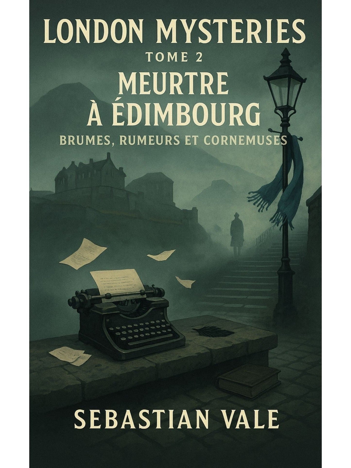 London mysteries - Tome 2 Meurtre a Edimbourg - Sebastian Vale