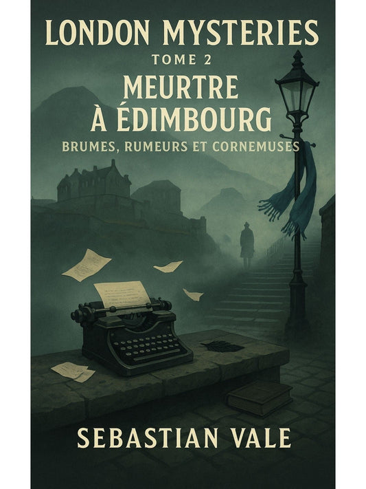 London mysteries - Tome 2 Meurtre a Edimbourg - Sebastian Vale