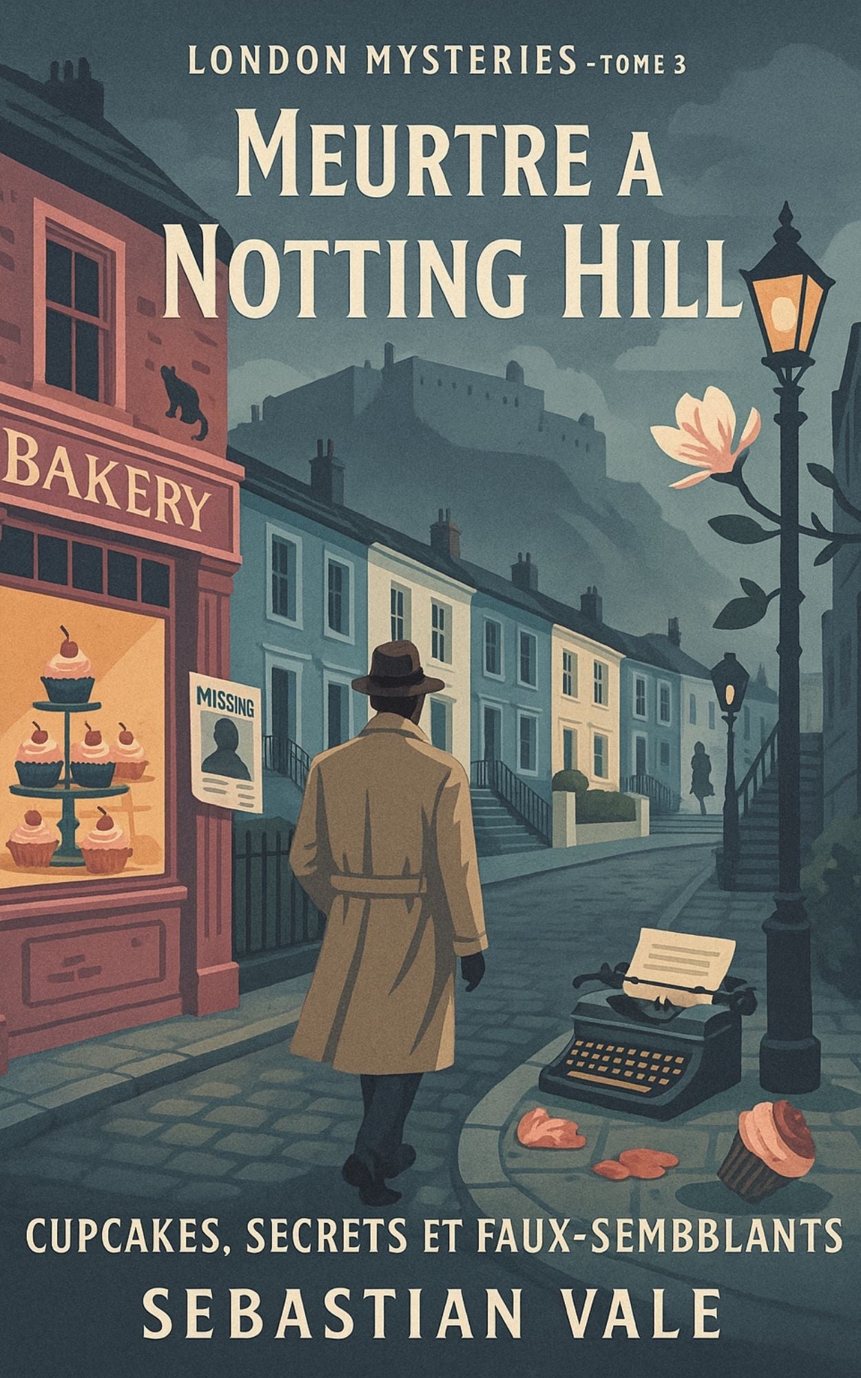 London mysteries - Tome 3 Meurtre à Notting Hill - Sebastian Vale
