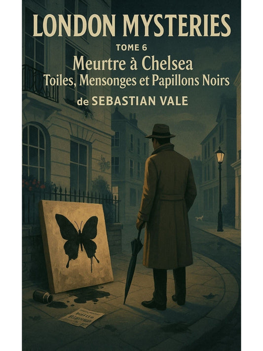 London mysteries - Tome 6 Meurtre a Chelsea - Sebastian Vale