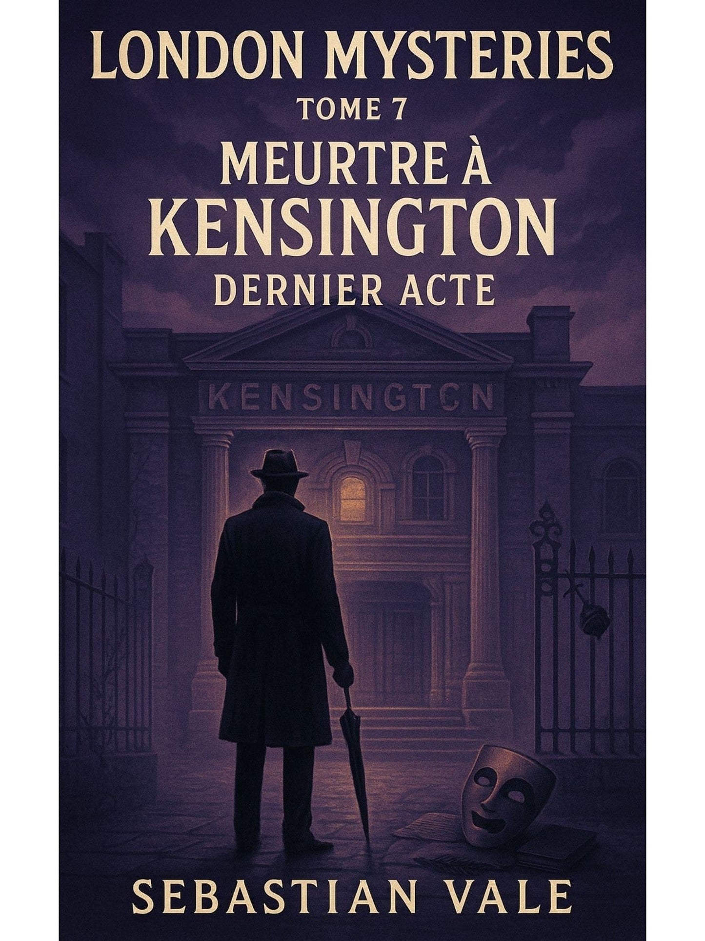 London mysteries - Tome 7 Meurtre a Kensington Dernier acte - Sebastian Vale