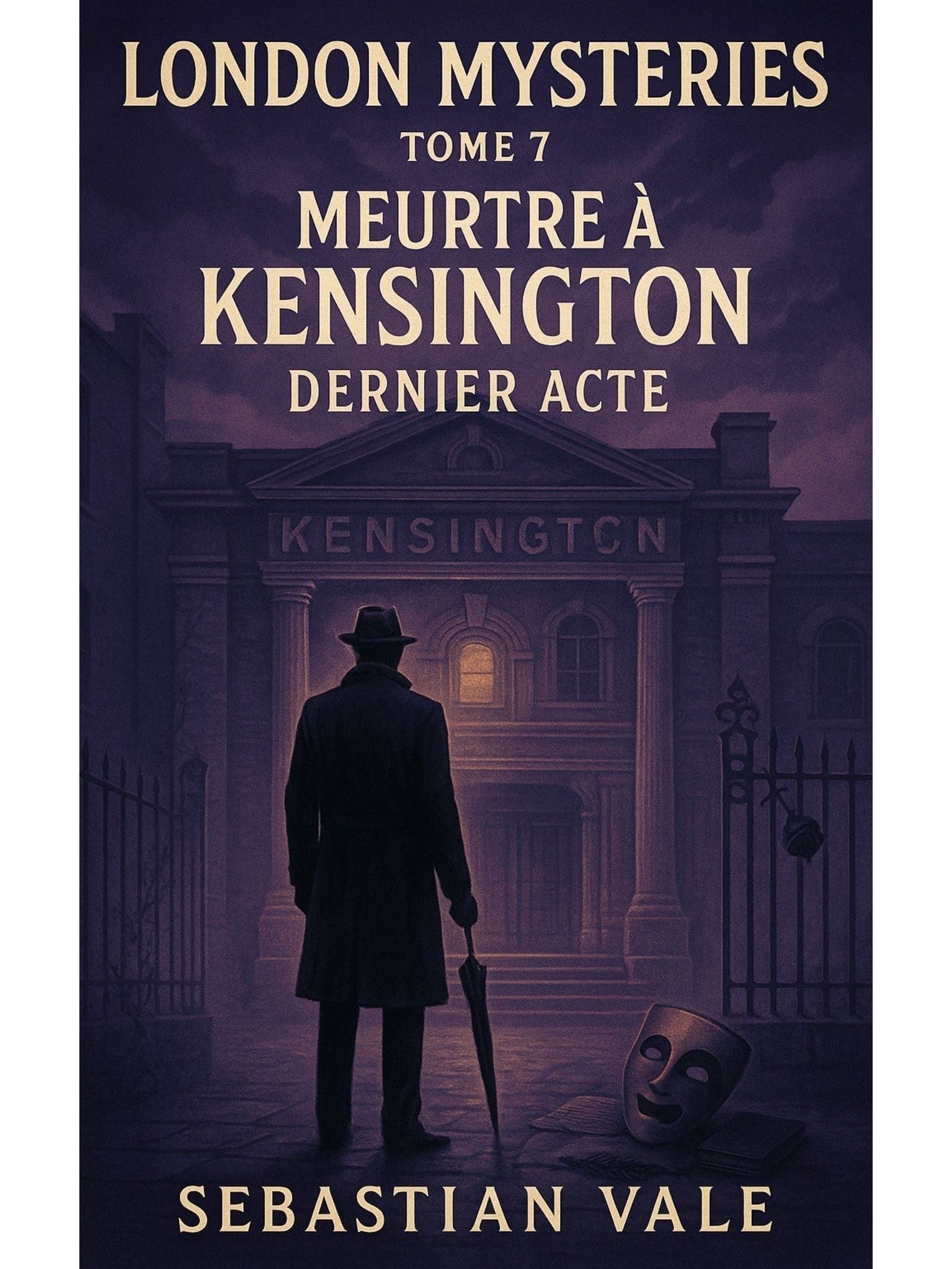 London mysteries - Tome 7 Meurtre a Kensington Dernier acte - Sebastian Vale