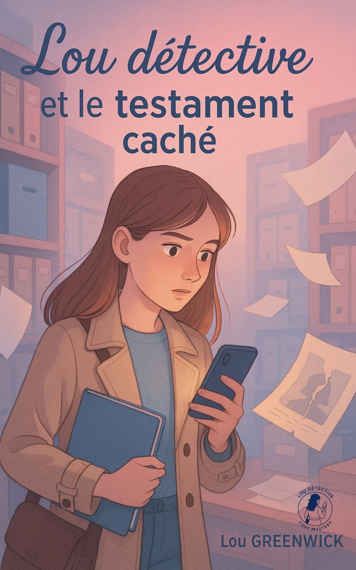 Lou détective et le testament caché - Lou Greenwick