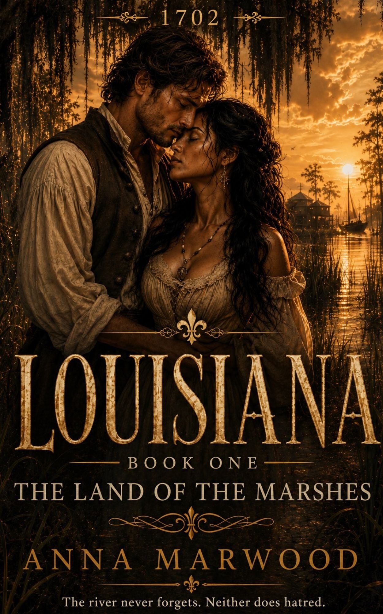 Louisiana - Book 1 The land of the marshes - Anna Marwood