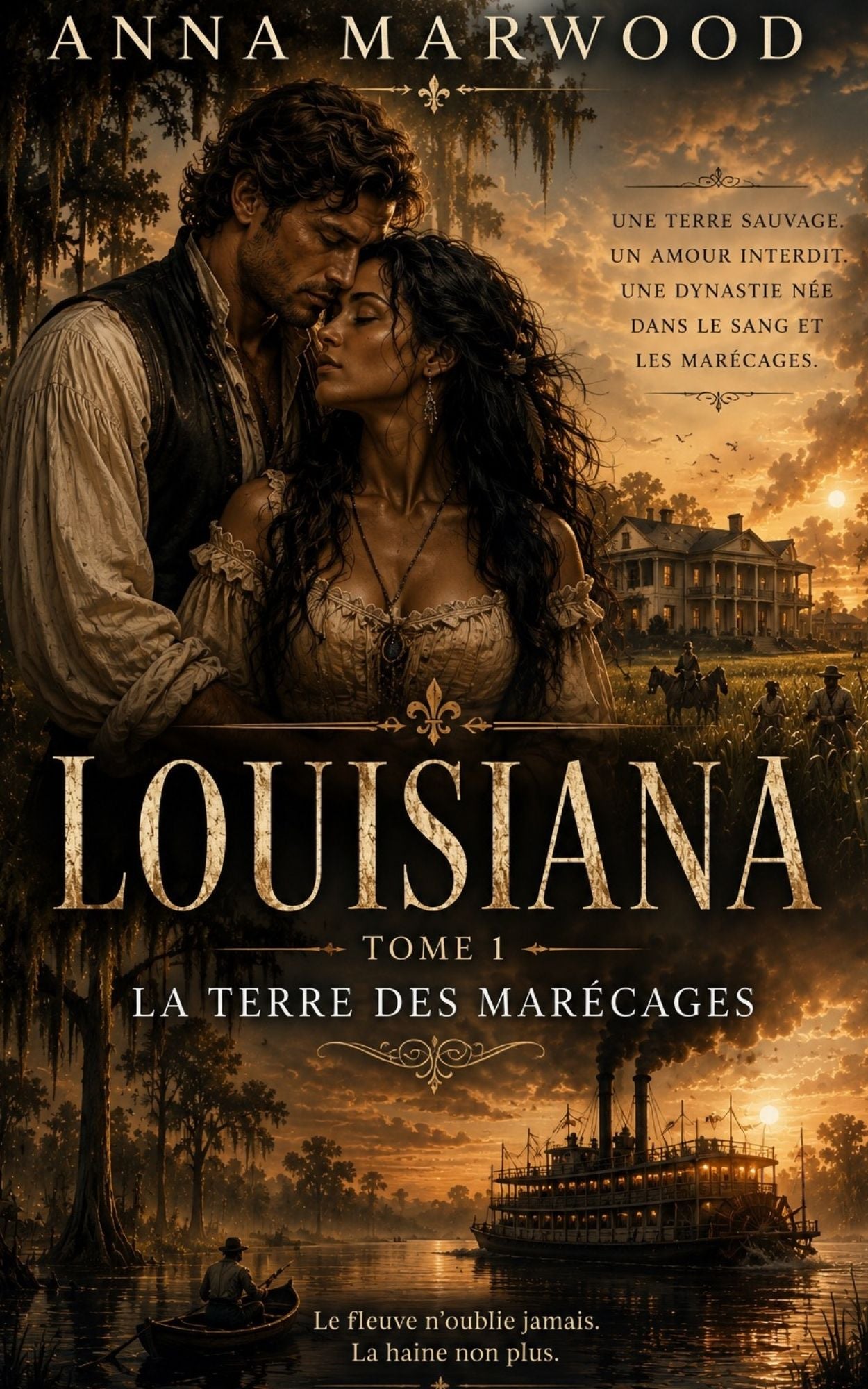 Louisiana - Tome 1 - La Terre des marécages - Anna Marwood