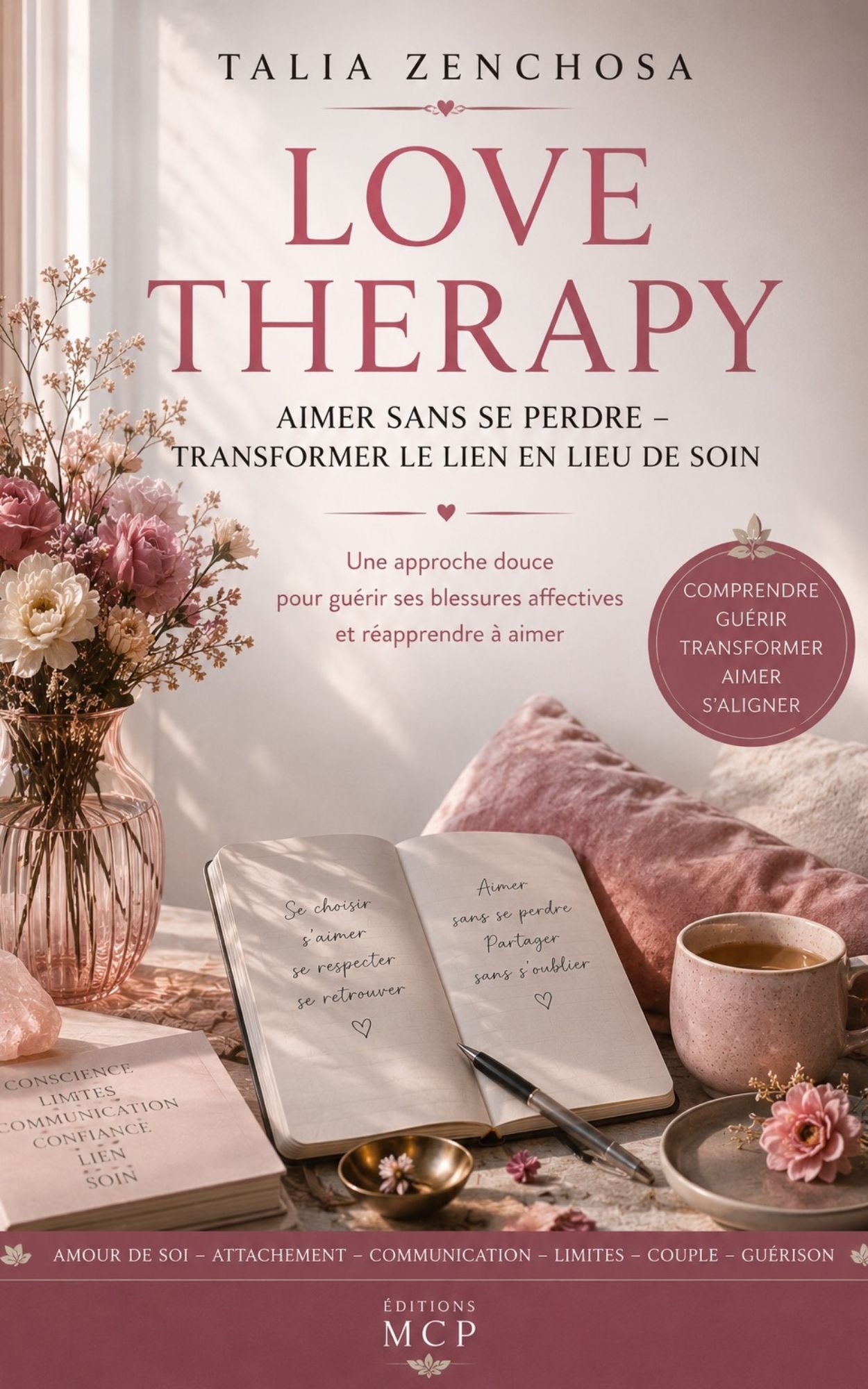 Love therapy - Aimer sans se perdre - Talia Zenchosa