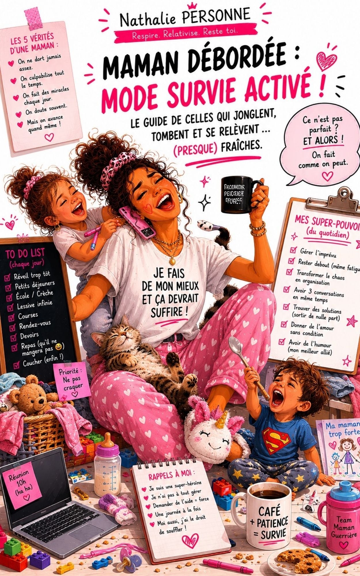 Maman Débordée : Mode Survie Activé !