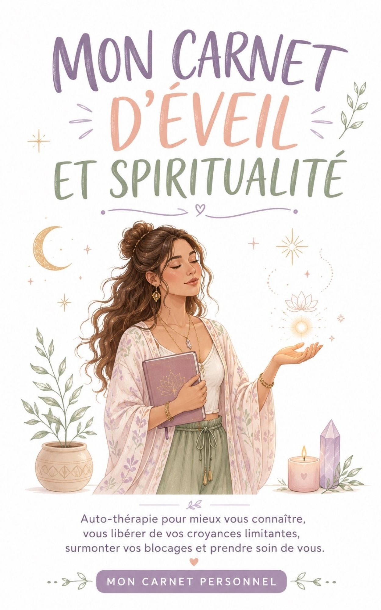 Mon carnet d'éveil et de spiritualité