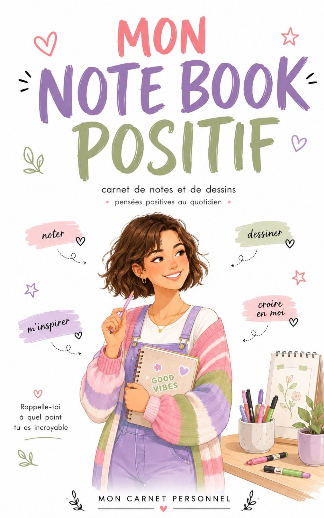 Mon note book positif