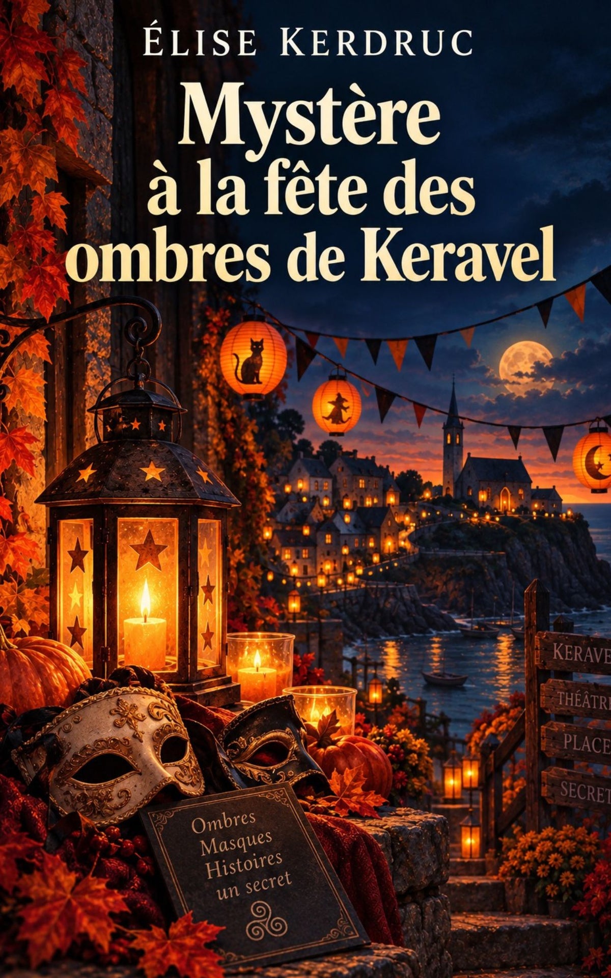 Mystère à la fête des ombres de Keravel