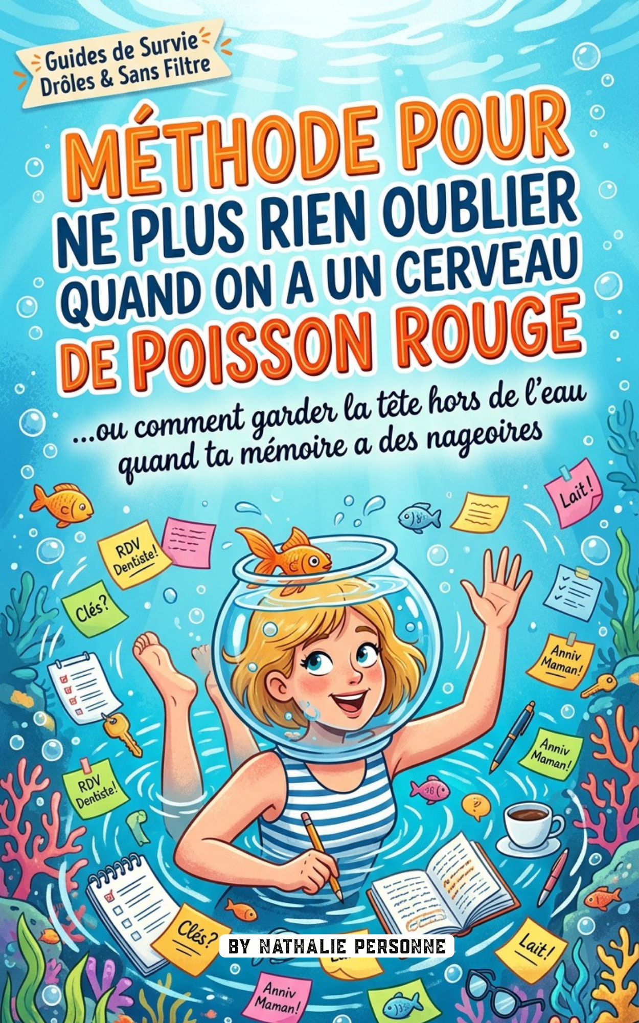 Méthode pour ne plus rien oublier quand on a un cerveau de poisson rouge … ou comment garder la tête hors de l’eau quand ta mémoire a des nageoires - Nathalie Personne