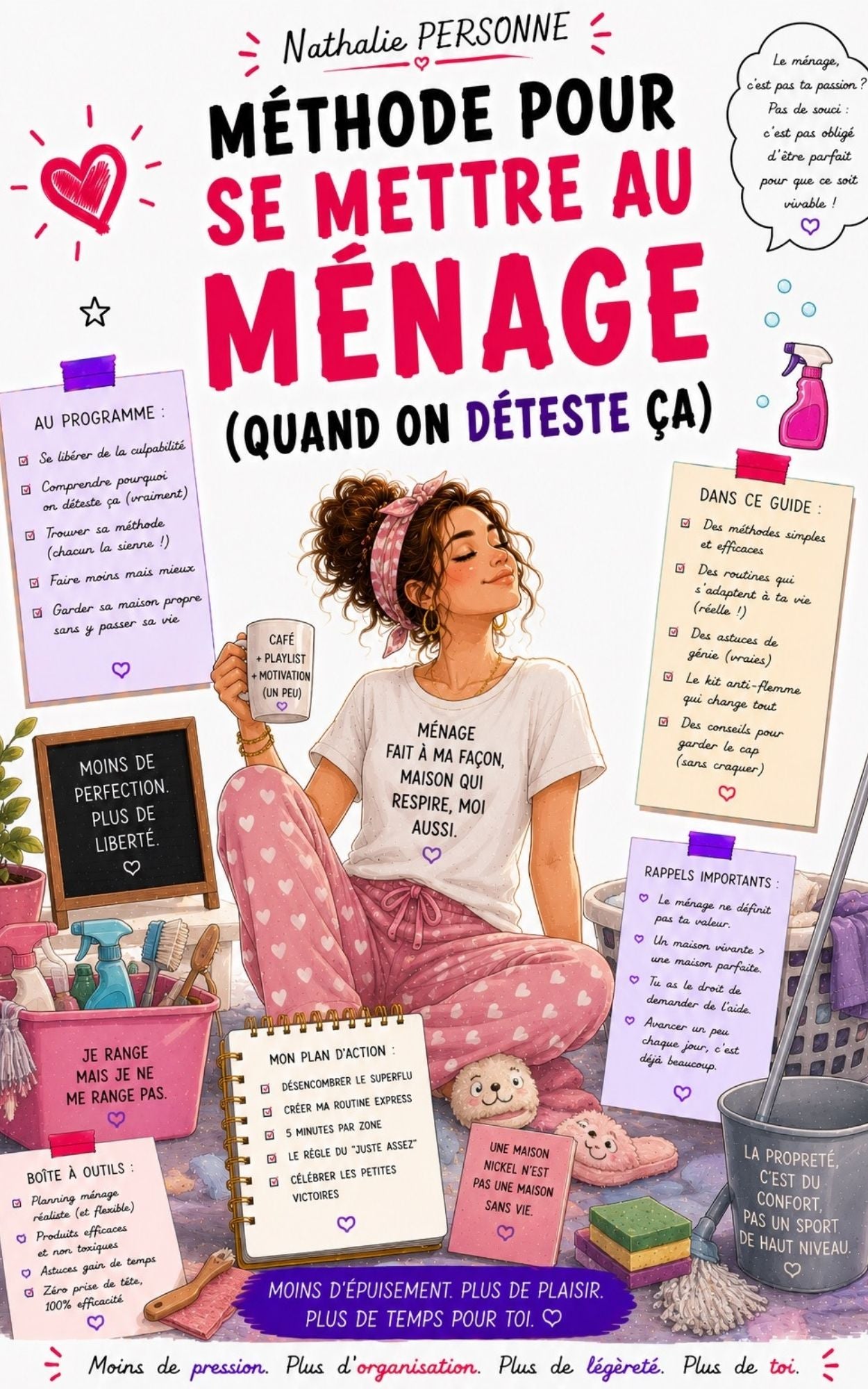 Méthode pour se mettre au ménage - Nathalie Personne