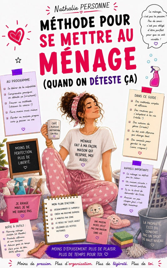 Méthode pour se mettre au ménage - Nathalie Personne