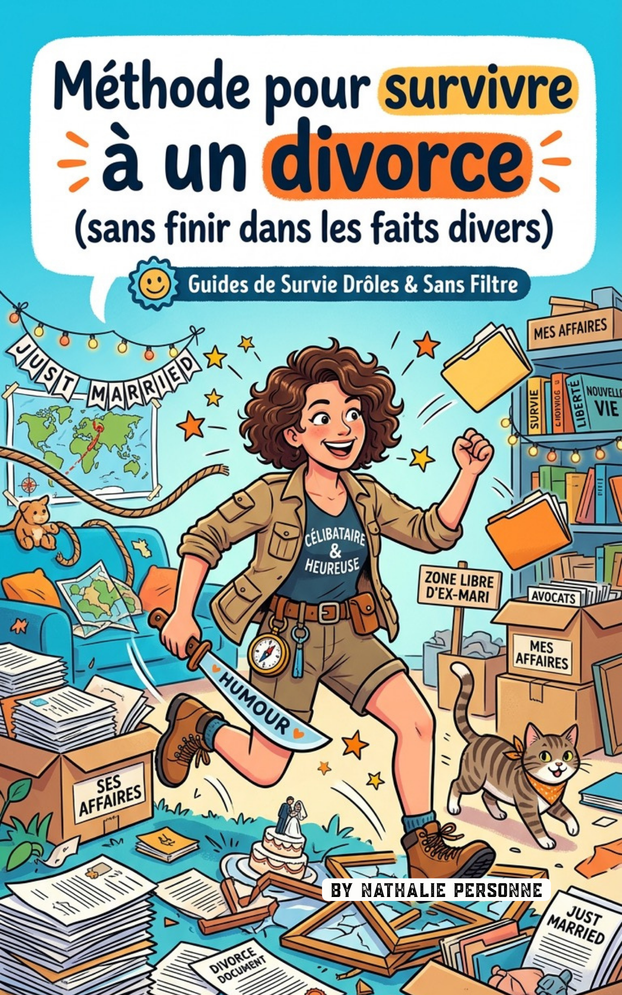 Méthode pour survivre à un divorce (sans finir dans les faits divers) - Nathalie Personne